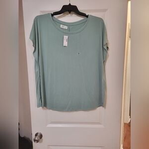 Women's Green Top-Maurice's